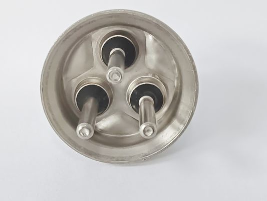 Conectores de compressores de frigorífico de temperatura Voltagem 200V-400V com tratamento de superfície de níquel sem eletricidade