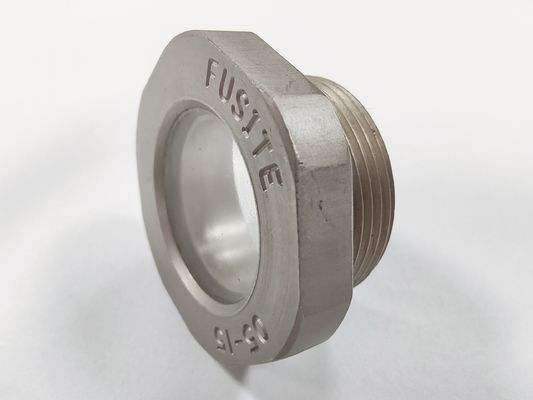Vidro hermético com vedação vidro-metal 1215 aço Pressão máxima 6MPa 10MPa