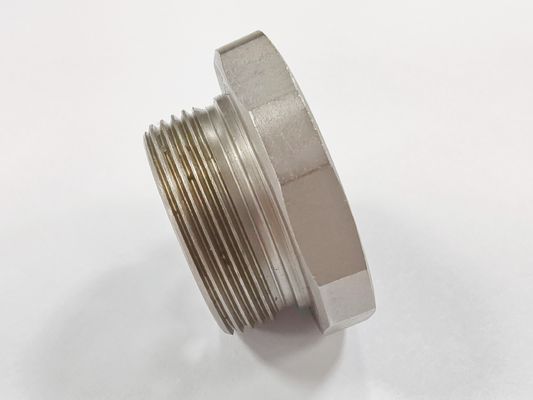 Vidro de visão hermético sob pressão com flange de ligação vidro para vedação de metal 1215 aço