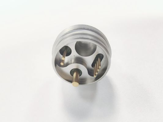 Conectores herméticos de retorno -70°C a 300°C Conectores herméticos tipo parafusos