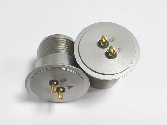 Vidro de visão hermético de aço 1215 roscado com vedação de vidro para metal
