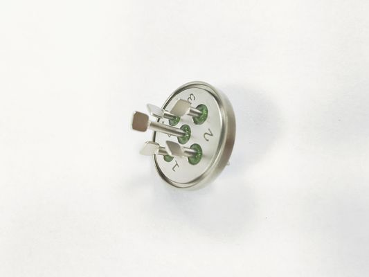 45 Conectores herméticos de vedação de aço para parafusos de montagem resistentes à corrosão de -70°C a 300°C
