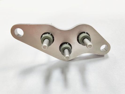 Conector hermético para veículos elétricos de vidro cerâmico para montagem de painéis até 20A 540V por SSCore