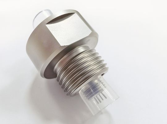 Conectores de vedação herméticos de parafusos de montagem para ambientes adversos -70°C a 300°C