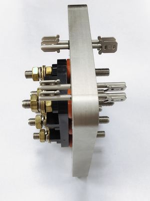 Placas de terminais de ligação de equipamentos elétricos com propriedade isolante de 5000 MΩ