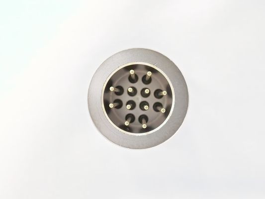 Conectores herméticos montáveis a parafuso 100A-300A com isolamento de vidro e revestimento de níquel sem eletricidade