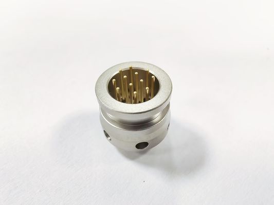 Conectores herméticos montáveis a parafuso 100A-300A com isolamento de vidro e revestimento de níquel sem eletricidade