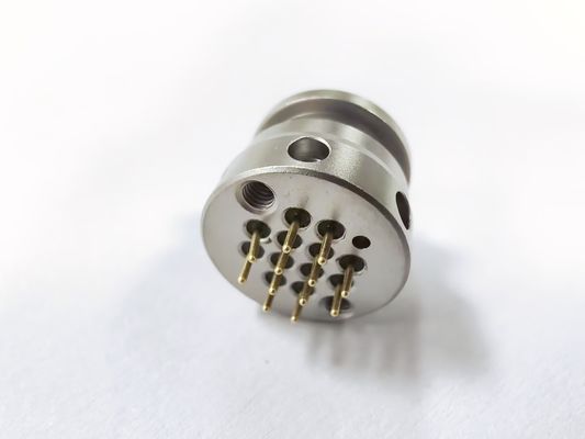 Conectores herméticos montáveis a parafuso 100A-300A com isolamento de vidro e revestimento de níquel sem eletricidade