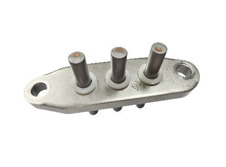 Conector hermético de alta tensão para veículos elétricos 12V-540V montado no painel