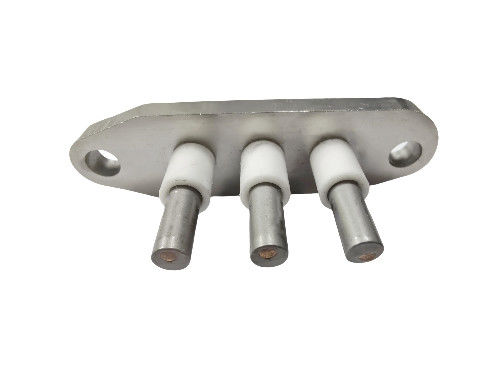 Conector hermético de alta tensão para veículos elétricos 12V-540V montado no painel