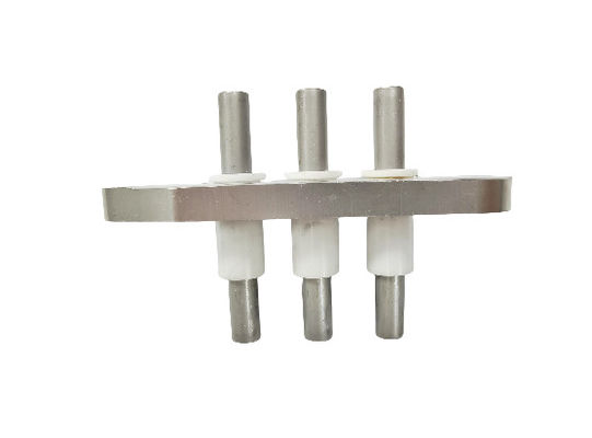 Conector hermético de alta tensão para veículos elétricos 12V-540V montado no painel