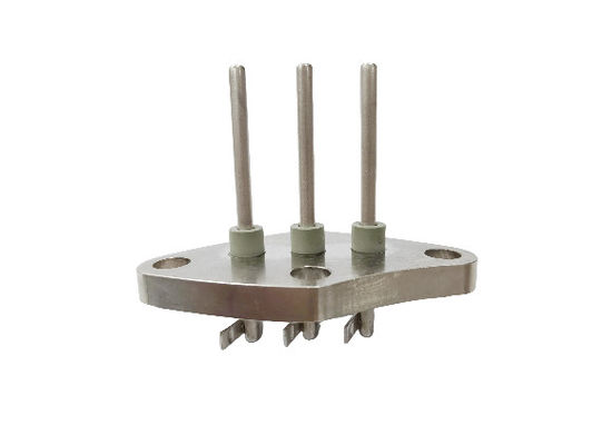 Conector hermético para automóveis de 12 V a 540 V isolado por vidro e cerâmica