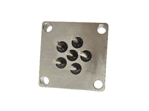 Placa de terminais de parafuso de 220 V com isolamento de 5000 MΩ e revestimento de níquel sem eletricidade
