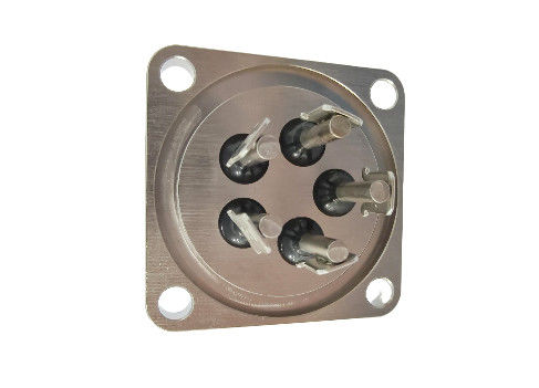 Terminal de placa de ligação com 5000MΩ Isolamento 30A-300A Conexão por parafuso 220V