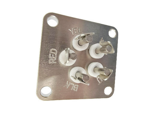 Terminal de placa de ligação com 5000MΩ Isolamento 30A-300A Conexão por parafuso 220V