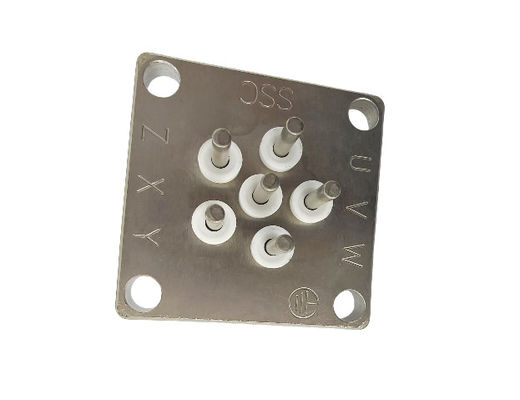 Placa de terminais de parafuso de 220 V com isolamento de 5000 MΩ e revestimento de níquel sem eletricidade