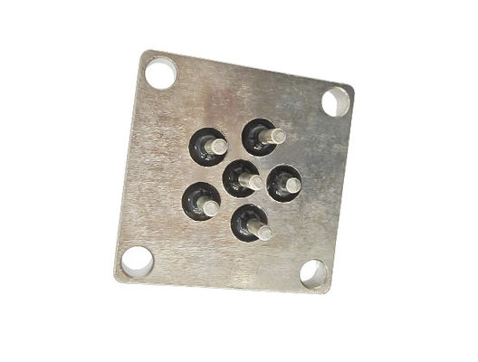Placa de terminais de parafuso de 220 V com isolamento de 5000 MΩ e revestimento de níquel sem eletricidade