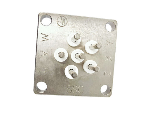 Placa de terminais de parafuso de 220 V com isolamento de 5000 MΩ e revestimento de níquel sem eletricidade