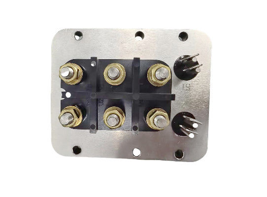 220V 30A-300A Tipo de parafuso Placa de ligação terminal para equipamento elétrico com revestimento de níquel sem elétrico