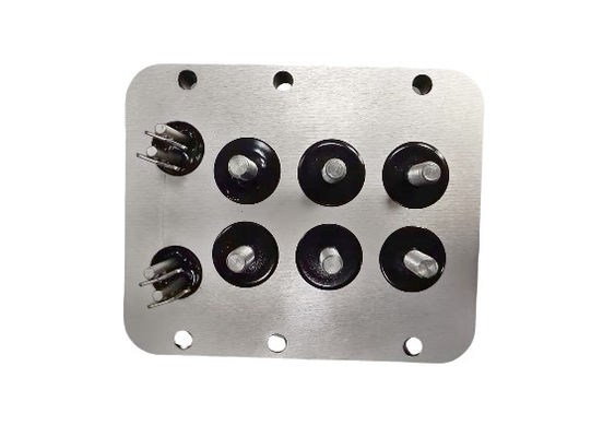 220V 30A-300A Tipo de parafuso Placa de ligação terminal para equipamento elétrico com revestimento de níquel sem elétrico