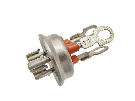50A/MAX Corrente nominal terminais de compressores de frigorífico com isolador de pines de cobre 1000MΩ 500VDC