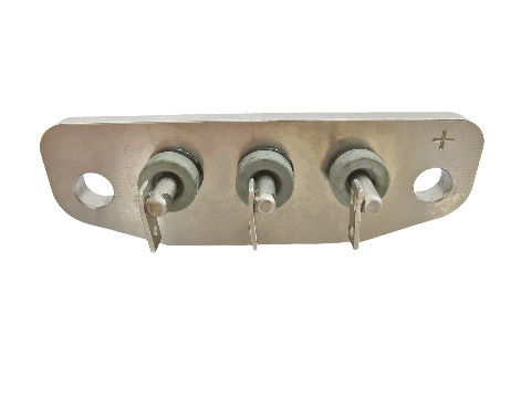 45 Terminal de fixação de aço Compressor terminais para condições extremas -70~300°C