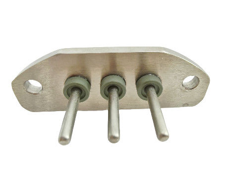 Electroless Nickel Plating Hermetic Compressor Terminal Durável com -70C -300C ampla temperatura