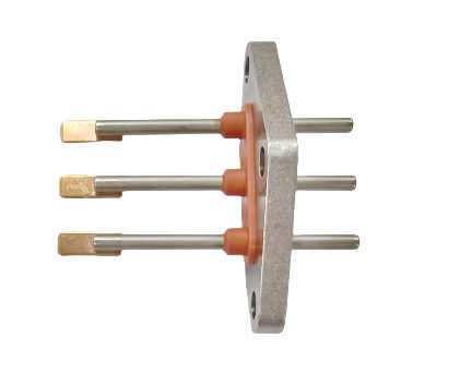 Terminais herméticos de compressores com material PINS SUH446 aço inoxidável e níquel inelectro