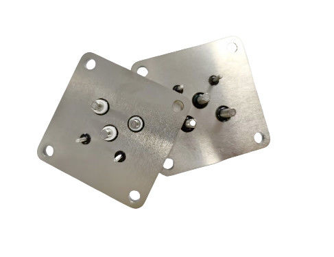 Placas de terminais de ligação de níquel para aplicações de tensão 220 V