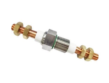 Alta resistência para parafusos elétricos H62 porca de latão e 304 aço inoxidável instalação de concha de ferro para refrigeração