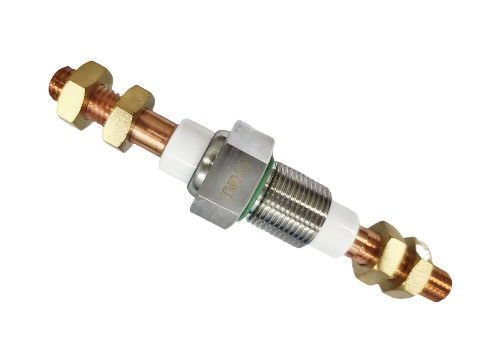 Alta resistência para parafusos elétricos H62 porca de latão e 304 aço inoxidável instalação de concha de ferro para refrigeração