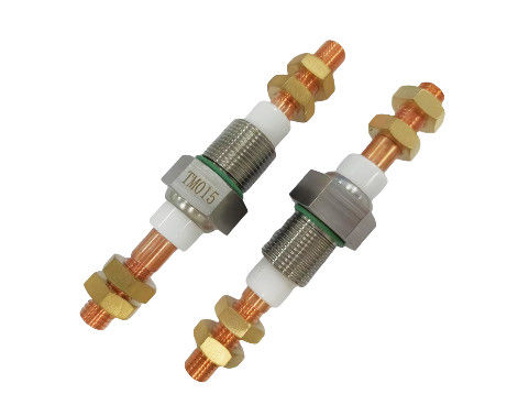 Alta resistência para parafusos elétricos H62 porca de latão e 304 aço inoxidável instalação de concha de ferro para refrigeração