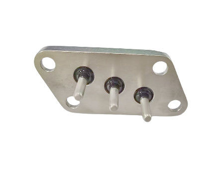 Terminal de vedação de pinos de aço de 36 mm para compressor de veículos de energia Faixa de temperatura de funcionamento -40°C a 150°C Corrente de trabalho máxima 30A