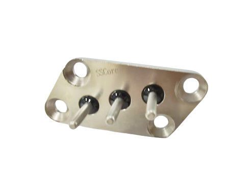 Terminal de vedação de pinos de aço de 36 mm para compressor de veículos de energia Faixa de temperatura de funcionamento -40°C a 150°C Corrente de trabalho máxima 30A