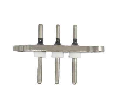 Agulha de aço de 40 mm para terminais selados de compressores de veículos energéticos isolados a 1000MΩ 1000VDC e revestidos com níquel 3-5μm