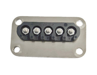 Placa de terminais de ligação por parafuso para desempenho estável do equipamento elétrico