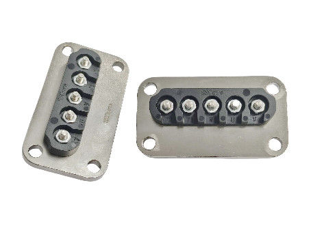 Placa de terminais de ligação por parafuso para desempenho estável do equipamento elétrico