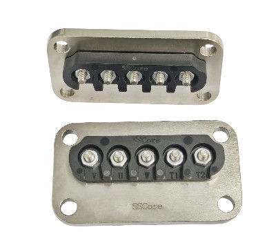 Placa de terminais de ligação por parafuso para desempenho estável do equipamento elétrico