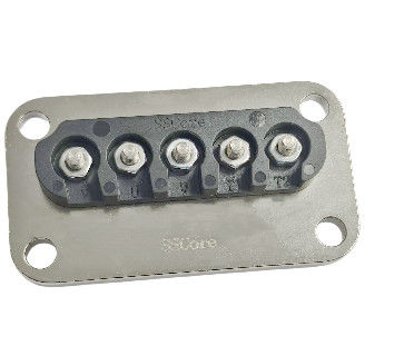 Placa de terminais de ligação por parafuso para desempenho estável do equipamento elétrico