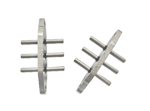SUH446 PINS DE AÇO INOXIDÁVEL Agulha de aço com revestimento de níquel de 2-5 μm para terminais selados do compressor de veículos de energia