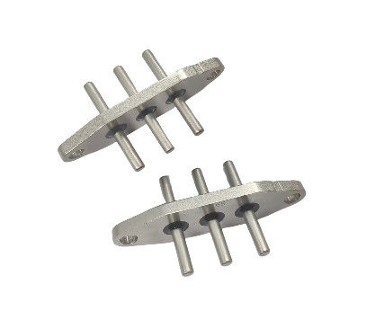 SUH446 PINS DE AÇO INOXIDÁVEL Agulha de aço com revestimento de níquel de 2-5 μm para terminais selados do compressor de veículos de energia
