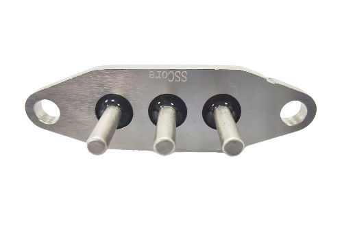 SUH446 PINS DE AÇO INOXIDÁVEL Agulha de aço com revestimento de níquel de 2-5 μm para terminais selados do compressor de veículos de energia