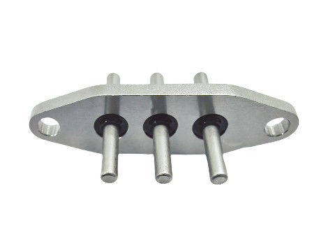 SUH446 PINS DE AÇO INOXIDÁVEL Agulha de aço com revestimento de níquel de 2-5 μm para terminais selados do compressor de veículos de energia
