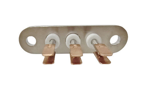 Compressor de veículos energéticos Terminal selado com chapas de soldagem dupla revestidas com cobre bimetálico -40°C a 150°C 50A Corrente máxima
