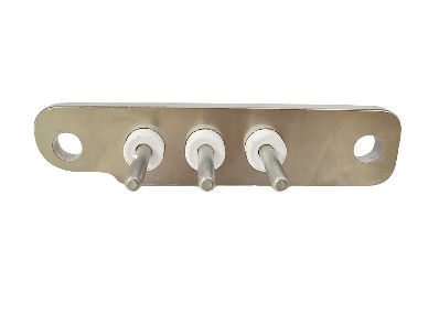 Conector hermético EV montado em painel - série EV 40C-150C para ambientes de temperatura extrema