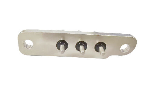 Conector hermético EV montado em painel - série EV 40C-150C para ambientes de temperatura extrema