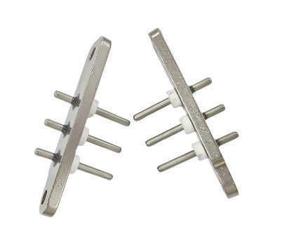 Conector hermético EV montado em painel - série EV 40C-150C para ambientes de temperatura extrema