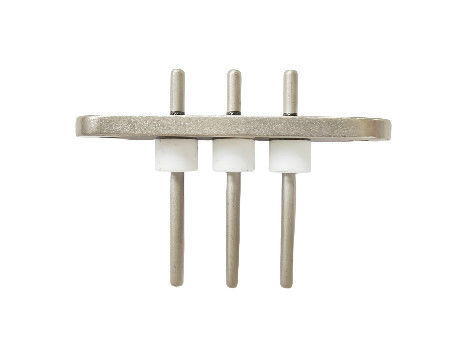 20A Conexão hermética do conector do veículo elétrico com material isolante de vidro e cerâmica