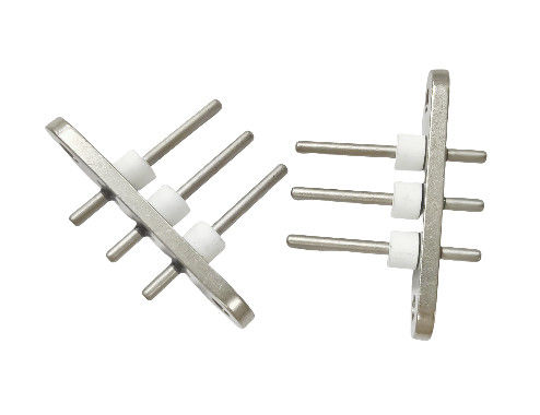 20A Conexão hermética do conector do veículo elétrico com material isolante de vidro e cerâmica