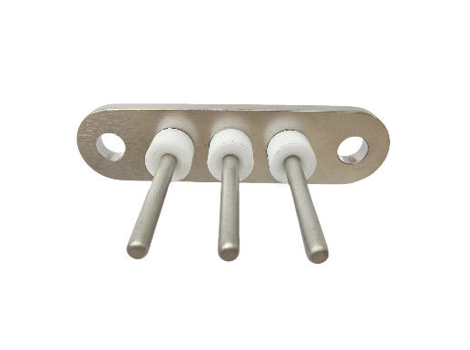 20A Conexão hermética do conector do veículo elétrico com material isolante de vidro e cerâmica